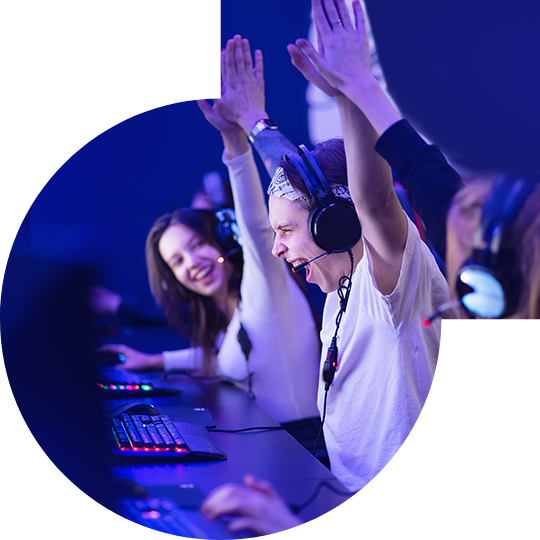 币游国际独家双向驱动技术<br>让电竞玩家尽情享受极致高速快感